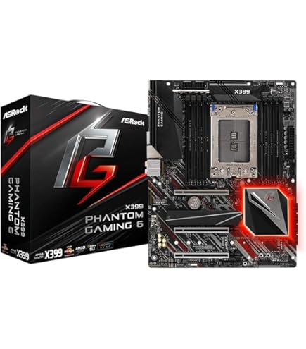 Amazon.com: ASRock Socket TR4/ AMD X399/ DDR4 Wi-Fi/A&2GbE 