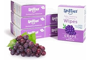 Spiffies Mulitpack, 120 Grape Flavored Wipes
