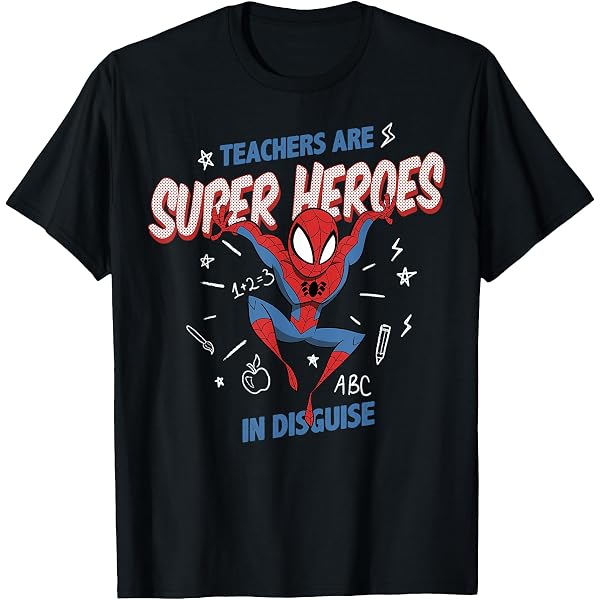 Marvel T-Shirt Avengers Academy Classe Di Laurea 2019 – Uomo Donna – Maglietta Manica Corta