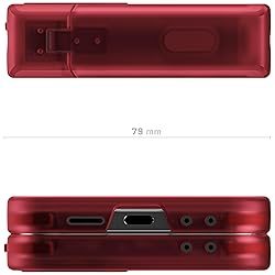 Ghostek Covert Clear Galaxy Z Flip 6 Case with