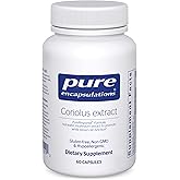 Pure Encapsulations Coriolus Extract | Promotes White Blood Cell Function* | 60 Capsules