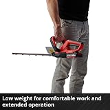 Einhell 18V Power X-Change Cordless Hedge Trimmer 46 cm Cutting Length view 8