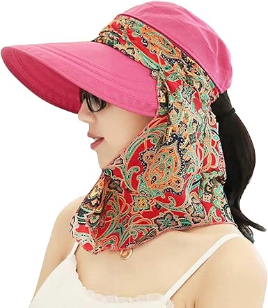 Lemical Sun Hat For Women Wide Brim Upf 50 Sun Protection Cap Sun Visor Foldable Packable Summer Sun Hat For Outdoors Beach Travel Amazon Co Uk Clothing