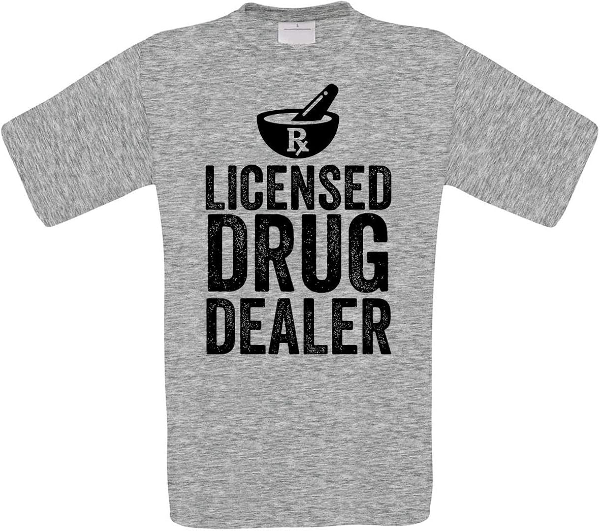 Benefitclothing Licensed Drug Dealer TShirt Amazon.co.uk Clothing