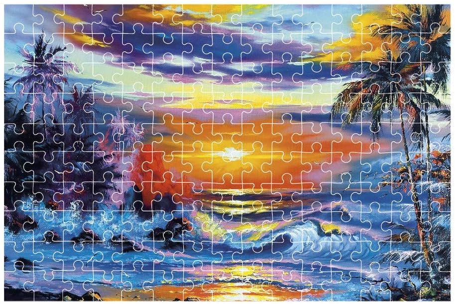 VECDUO 150 Piece Children's Jigsaw Puzzle, Early Education Creative Mini Decompression Intelligence Puzzles Game Interesting Toys