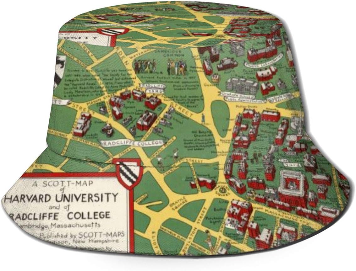 harvard bucket hat