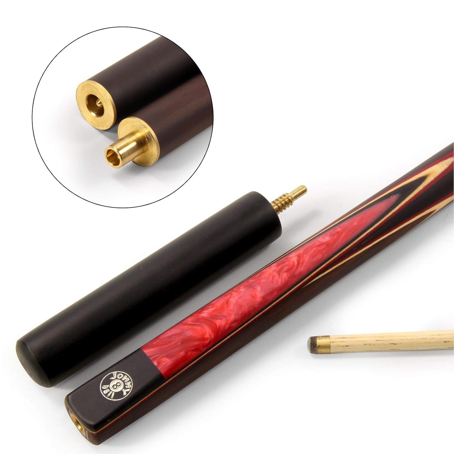 Sports Outdoors Jonny 8 Ball Marbled Rosewood Range Cues