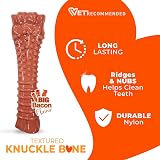Nylabone Dura Chew Extreme Bacon Flavour XL Nylon Dog Chew Toy view 2