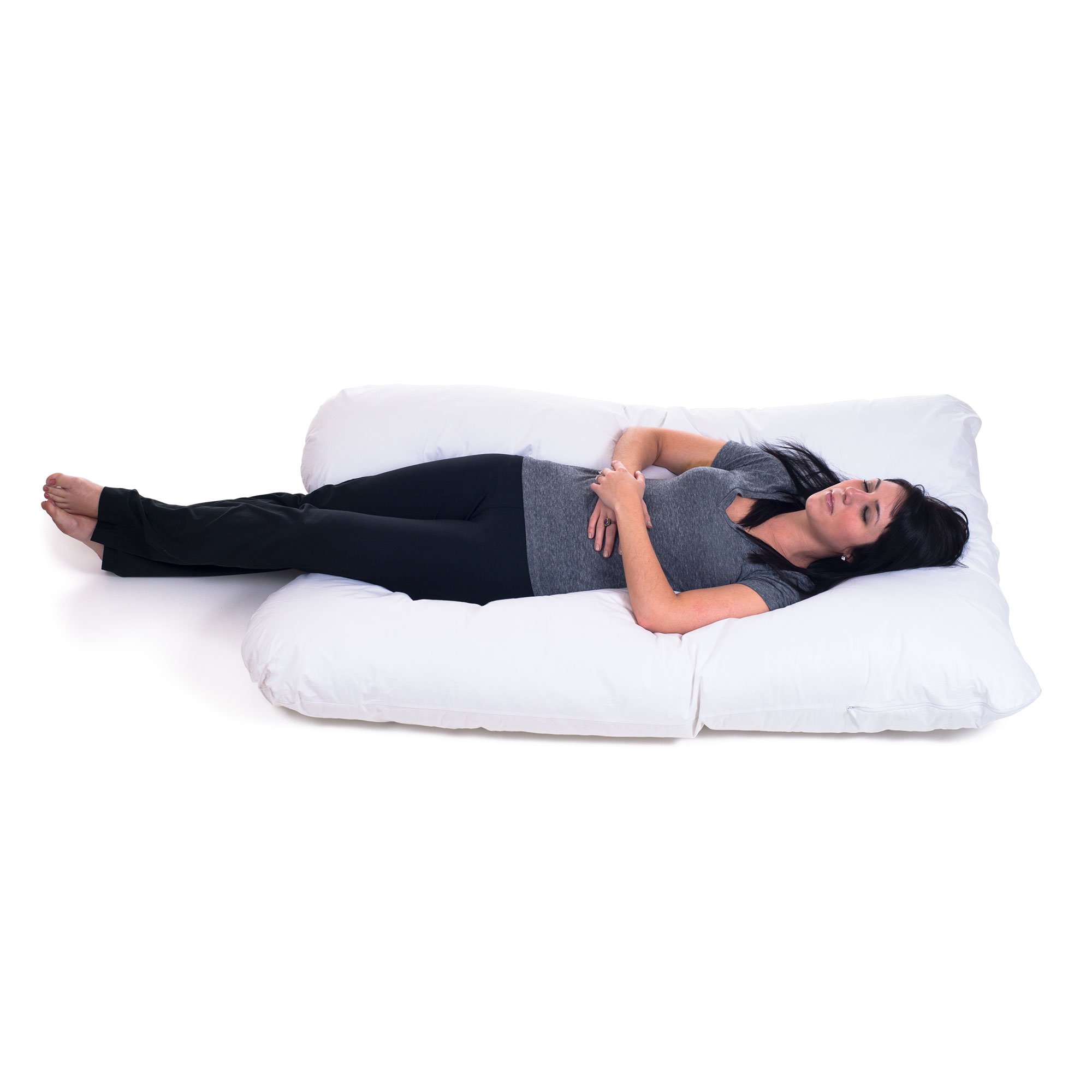 Bluestone Full Body Contour U Pillow Great for Pregnancy