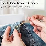 Coquimbo Sewing Kit Gifts for Mum Grandma Women Teen Girls Boys Travel Mini Kit view 4