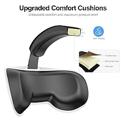 VZNEK Head Strap Compatible with Oculus Quest