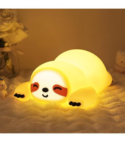 Veilleuse Mignonne En Forme De Poisson De Dessin Animé Pour