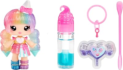 Yummiland Lip Gloss Doll Mystery Color Change Stephie Snowcone
