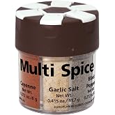 Coghlan&rsquo;s Multi-Spice Shakers &ndash; Compact 6-in-1 Seasoning Containers for Camping, Travel, BBQ &amp; Everyday Cooking &ndash; Lightweight, Portable, Mess-Free Design &ndash; Made in USA