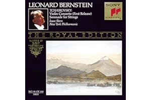 Tchaikovsky: Violin Concerto & Serenade for Strings