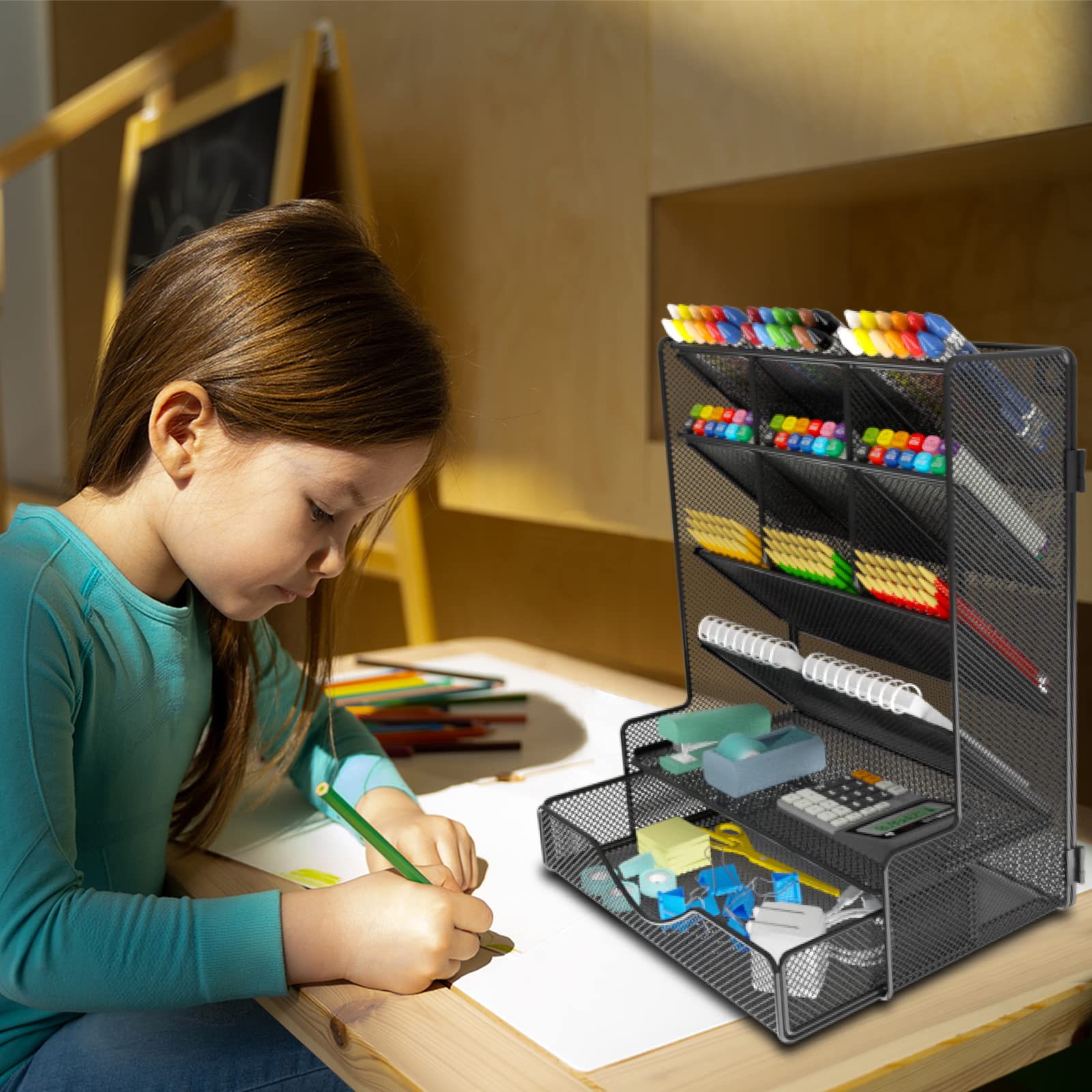 Pen Organizer for Desk