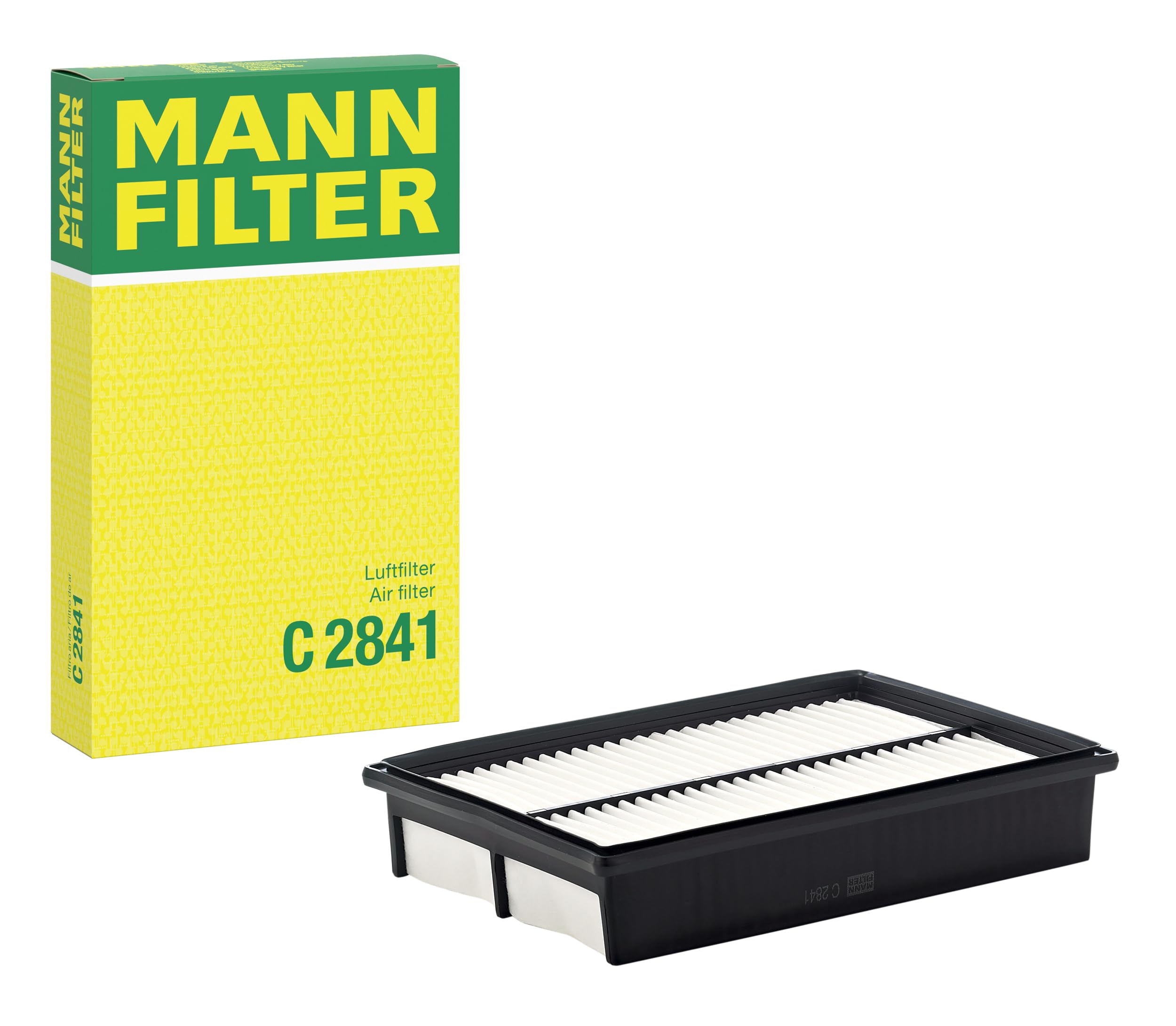 MANN-FILTER C 2841 Air Filter - for Cars + Transporters