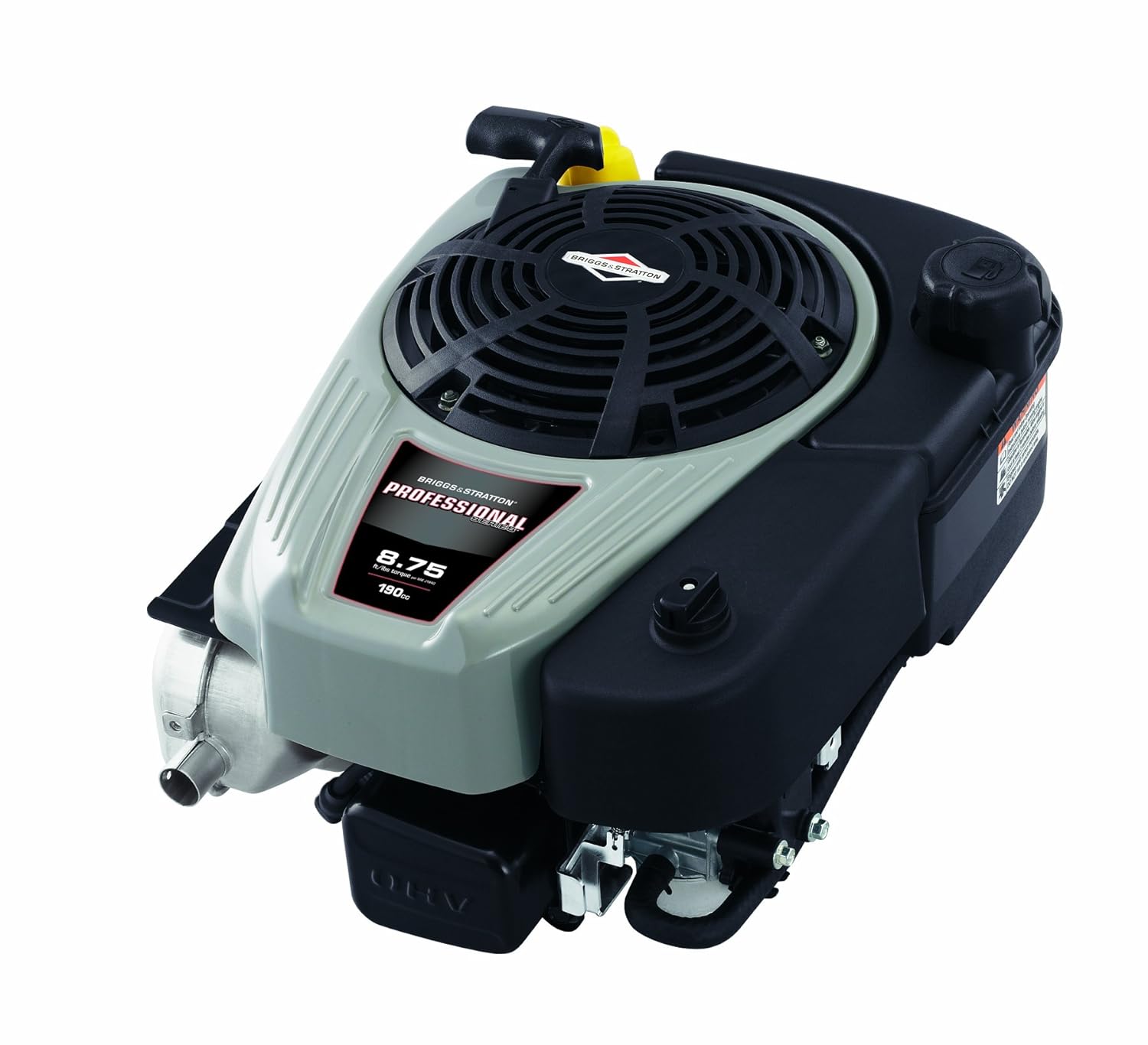 Amazon.com: Briggs & Stratton 121S02-2022-F1 190cc 875 Series Engine With A  7/8-Inch Diameter X 1-13/16-Inch Length Crankshaft, WK And Keyway, ...