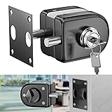 Ranbo Swinging Glass Door Latch Lock No Drilling