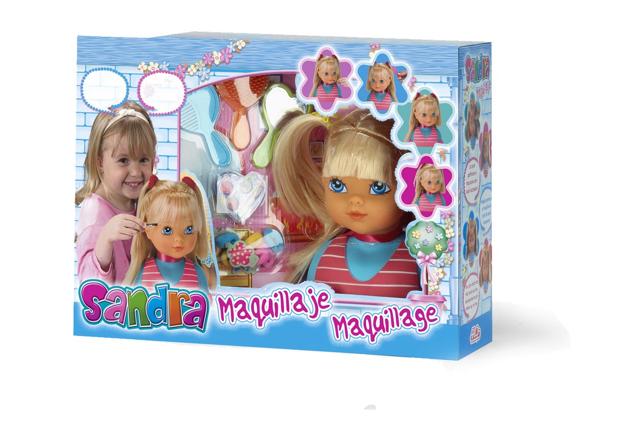 bustos de muñecas para maquillar