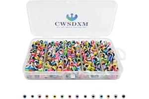 CWSDXM Fishing Beads 6mm 8mm Fishing Beads Round Mixture Fishing Beads Bait Kits for All Sort Fishing Rigs Saltwater/Freshwater