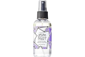 Zum Indigo Wild Mist Room & Body Spray - Aromatherapy Essential Oil Spray - Natural Body Mist & Room Spray - Lavender Scent - 4 fl oz