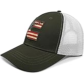 Embroidered Baseball Cap Trucker Hat Unisex Mesh Back Adjustable,Snapback Trucker Hat Cap