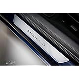 EV Wraps Tesla Model 3 / Model Y Door Sill Protector (2 Pieces) (Model 3)