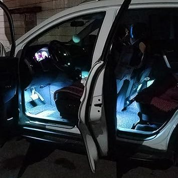 Amazon 車の内おしゃれ内装ledライト装飾 高輝度ネオンスタイル