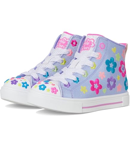 Amazon.com: Skechers Girls' Twinkle Sparks-Super Blossom