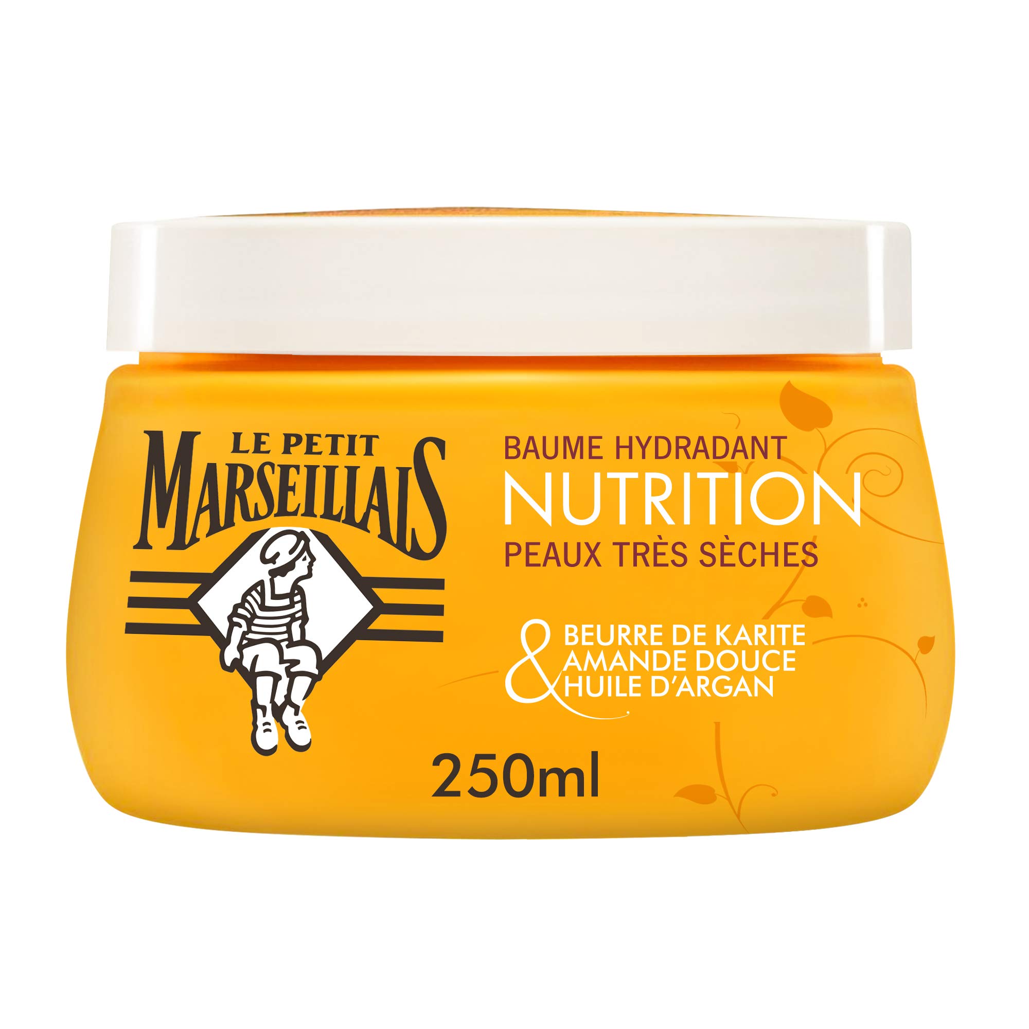 Le Petit Marseillais Nourishing Balm Shea Butter/Argan Oil/Sweet Almond 250ml