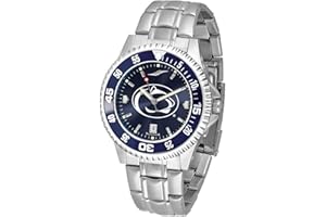 SunTime Men's Competitor 40mm Quartz Watch, 20mm Stainless Steel Strap, Team Color Dial and Bezel
