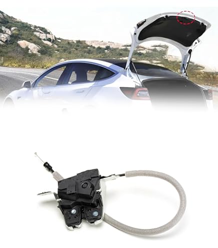 Amazon.com: FZJDSD Trunk Lock Latch Compatible with Tesla Model S