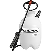 CHAPIN 20541 1-Gallon Foaming Pump Sprayer for Lawn &amp; Garden | Foaming spray improves coverage, while the 12-in wand and reinforced 34-in hose add reach around lawns and gardens
