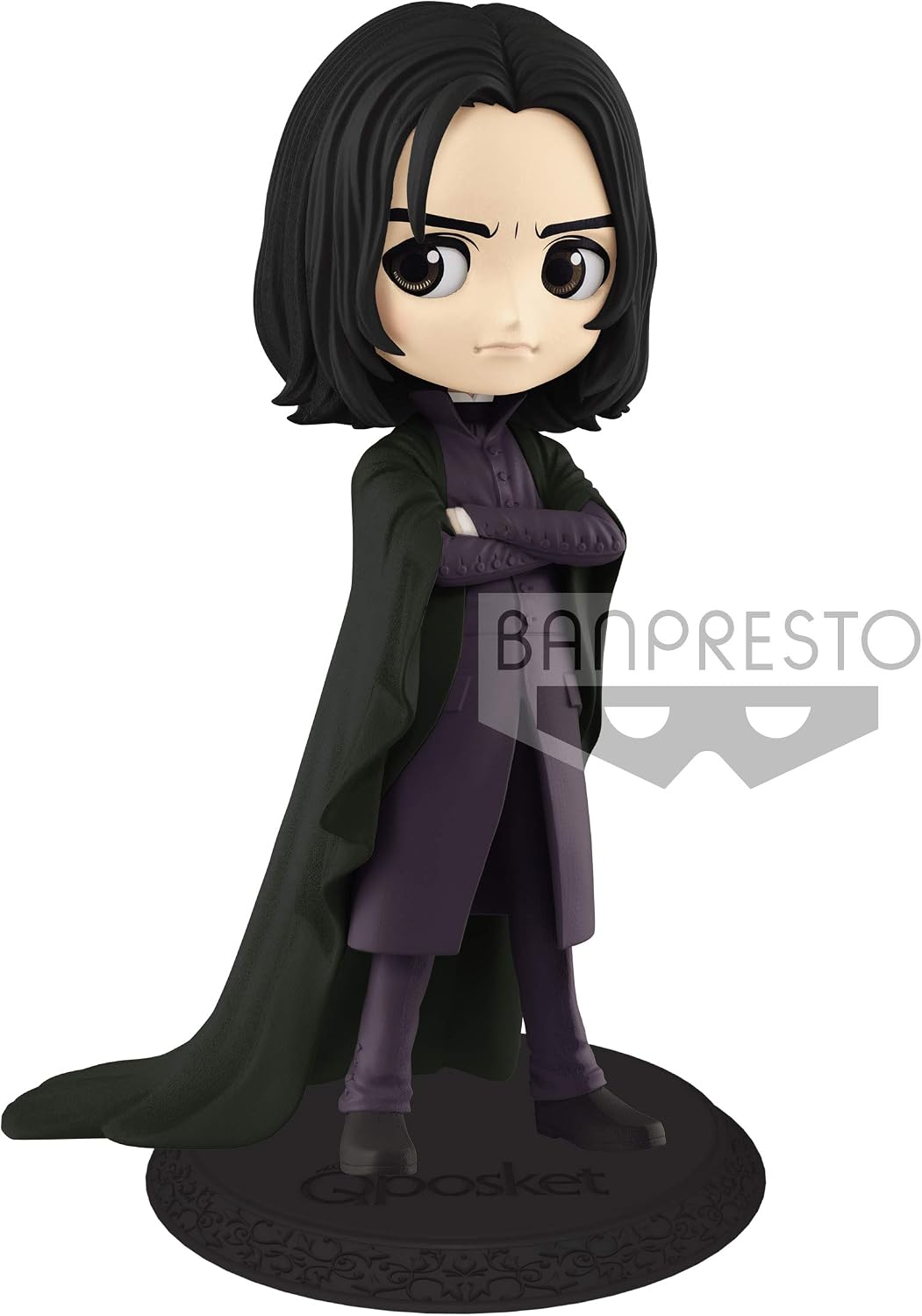 Amazon Com Banpresto Harry Potter Q Posket Severus Snape A Normal Color Ver Toys Games