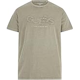 Guess Mens Eco Short Sleeve Guess Stack Tee