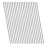 Rannb 2.5mm Dia Round Steel Rod Solid 200mm Length