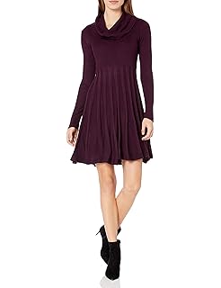 calvin klein turtleneck sweater dress