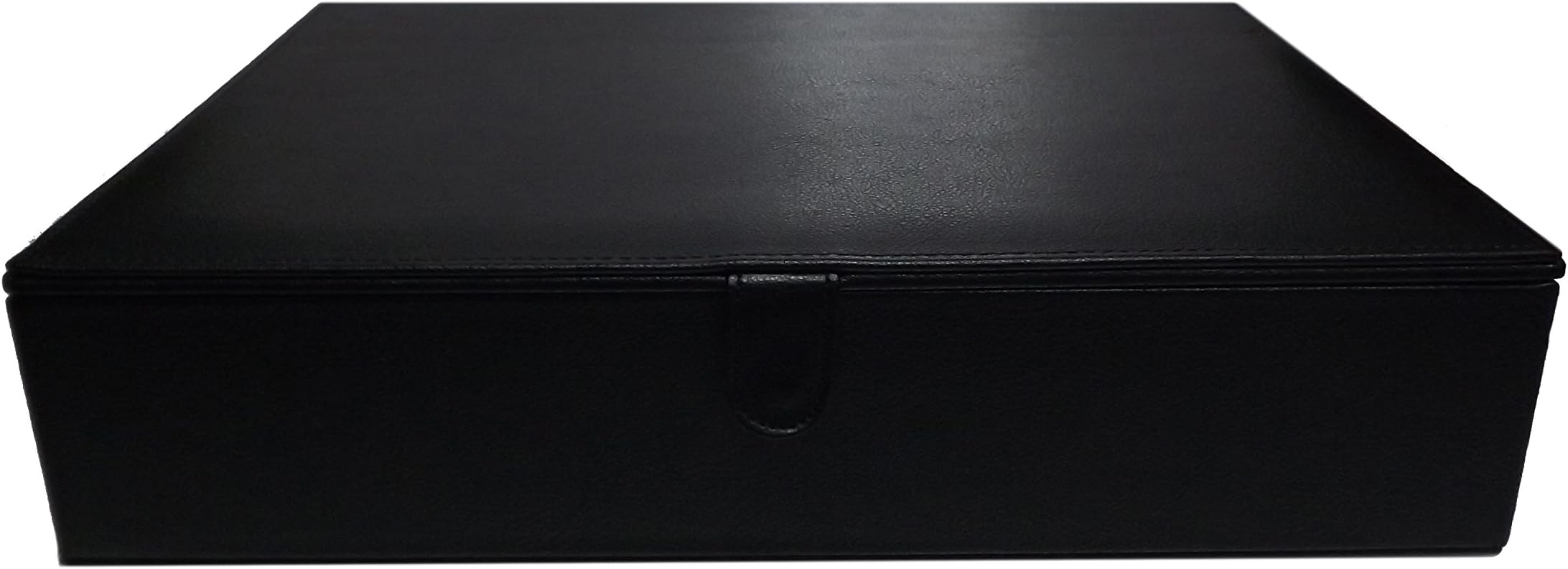 Modern Presentation Box for 14X11 Photo Album (Landscape) (2.25" Depth), Black