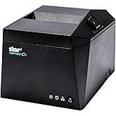 Star Micronics TSP143IVUE USB/Ethernet (LAN) Thermal Receipt Printer with Android Open Accessory (AOA), CloudPRNT, Cutter, and Internal Power Supply - Gray