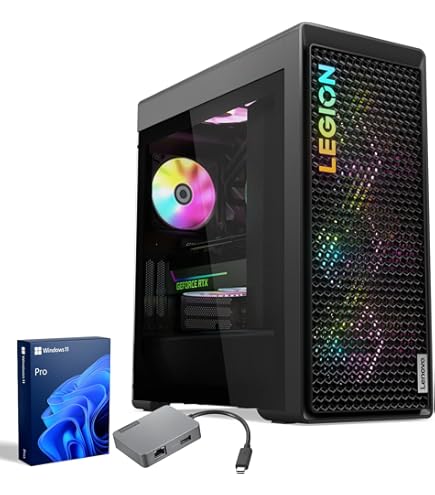 Amazon.com: Lenovo Legion Tower 7i Gen 8 Gaming Desktop with Intel