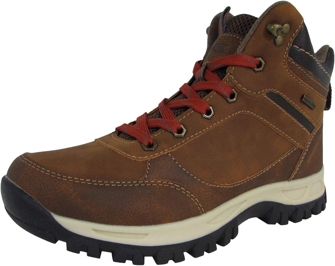 Mens Casual Lace Up Ankle Work Boot Shoes