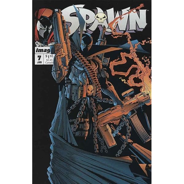 Spawn #8: Books - Amazon.ca