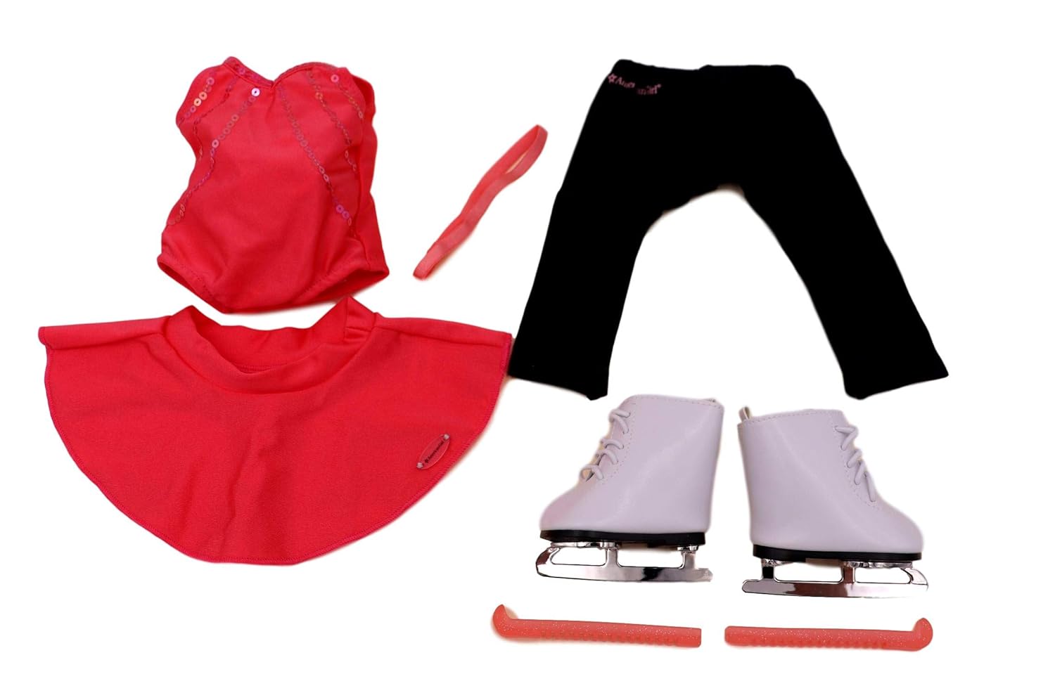 american girl winter sparkles outfit