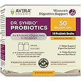 Dr. Synbio Womens Digestive Support Probiotics & Organic Prebiotics – Triphala, Chicory, 50 Billion Cfu And 15 Multiple Strai