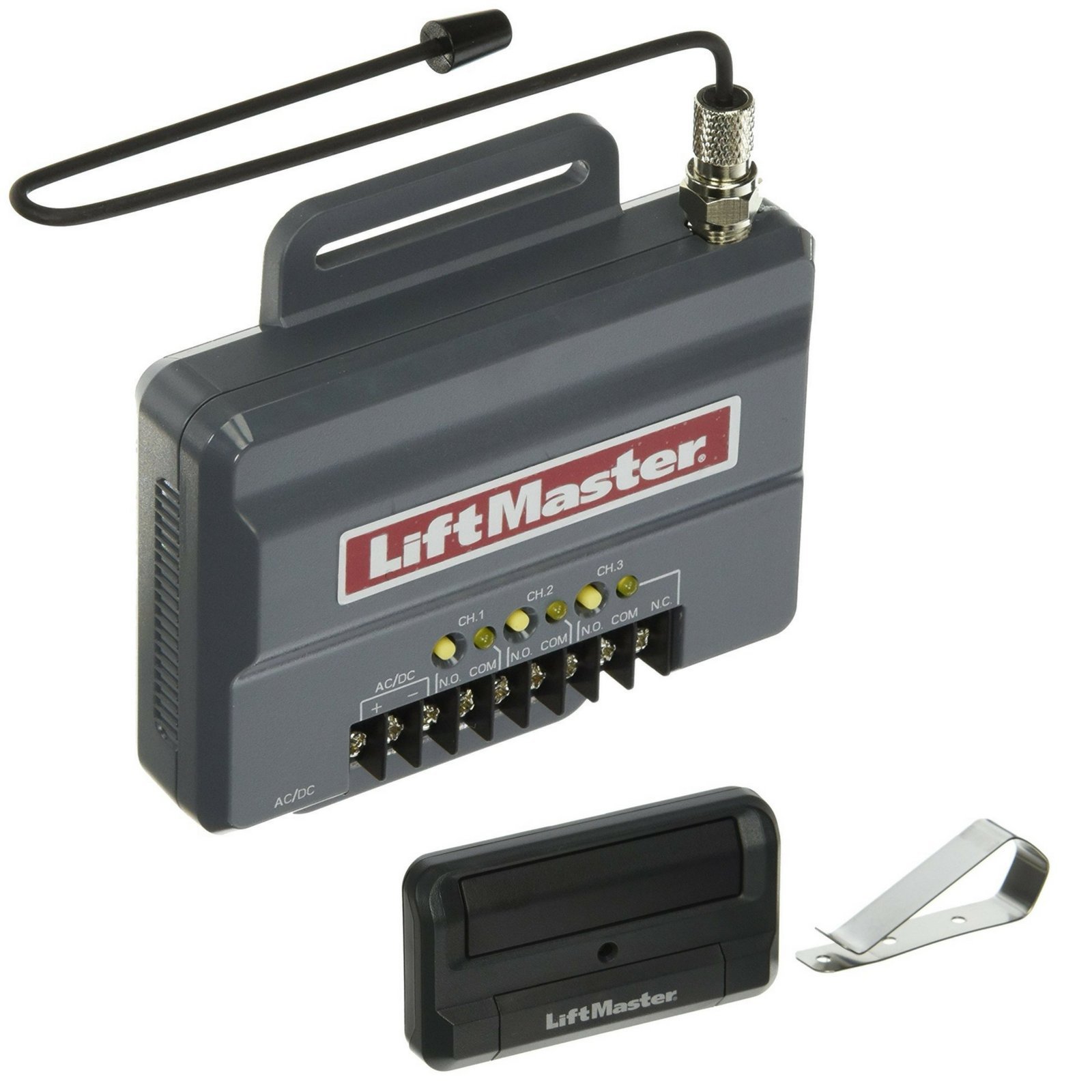 Photo 1 of LiftMaster Receiver and Remote Bundle, Lift Master Universal 850LM + 811LM