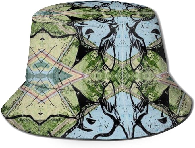 funky sun hats