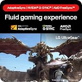 LG UltraGear 27GS85Q 27 inch 1440p 200Hz IPS G-Sync FreeSync view 4
