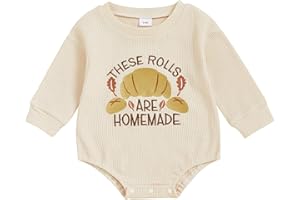 Engofs Newborn Baby Girl Boy Sweatshirt Romper Long Sleeve 0 3 6 12 18 Months Fall Winter Clothes