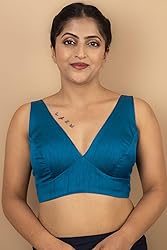 FIGURE'S DESIGNER Women's Dupion Raw Silk